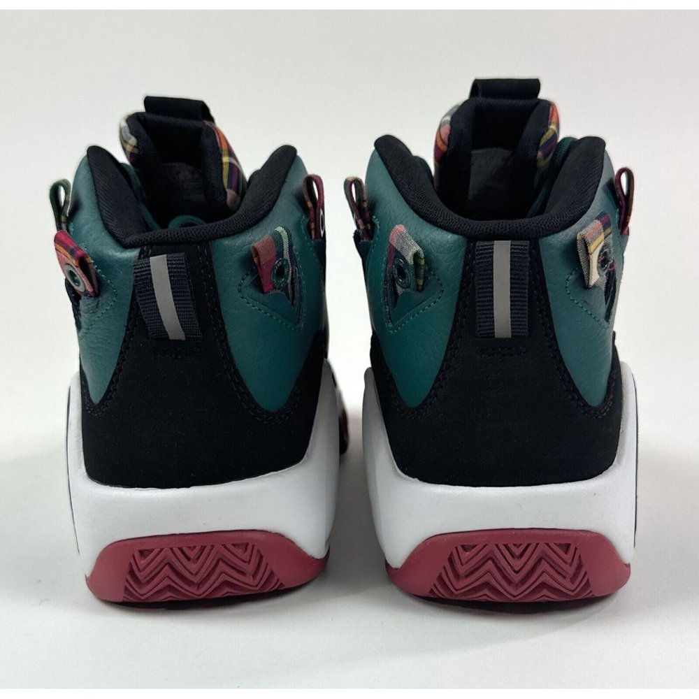 Fila Grant Hill 1 Mens Forest Green Maroon Hi Top Basketball Shoes Sneakers - Picture 7 of 9
